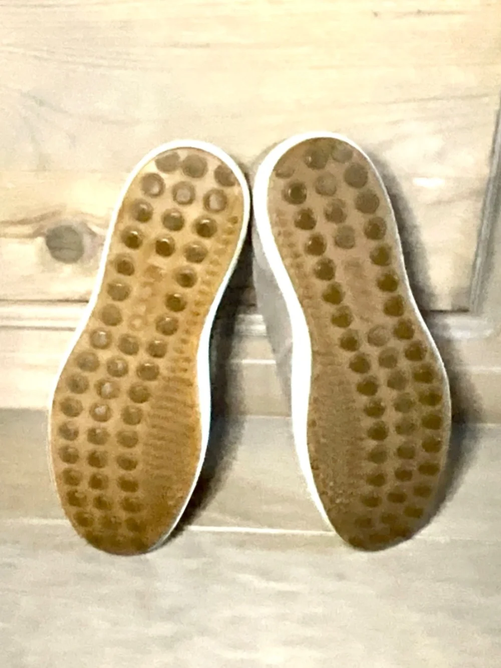Ecco Soft 7 Slip On Sneaker M 7.5 US/EU41 Taupe Nubuck Leather Elastic Easy On